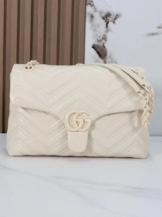 Gucci White Bag - Picture 1 of 7